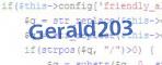 verification code